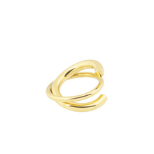 Cutted Ring gold