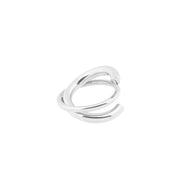 Cutted Ring silver