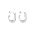 Dent Earrings silver