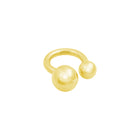 Dot Duo Ring gold