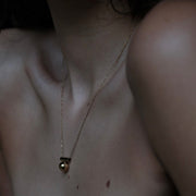 Dot Necklace gold