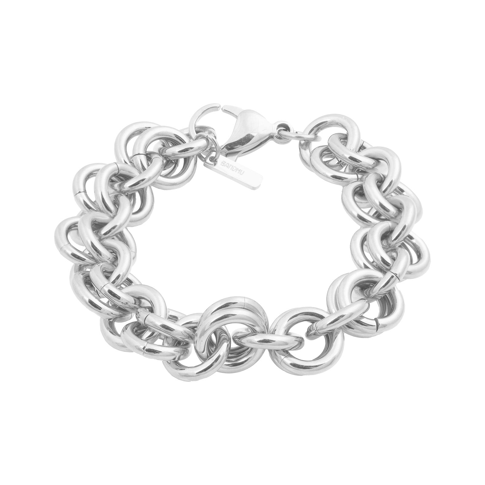 Maliën Bracelet silver