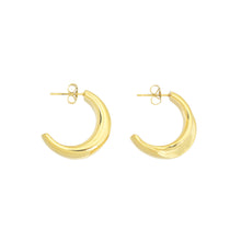 Onda Earrings gold