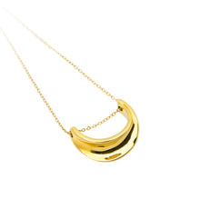 Onda Necklace gold