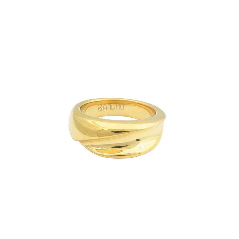 Onda Ring gold