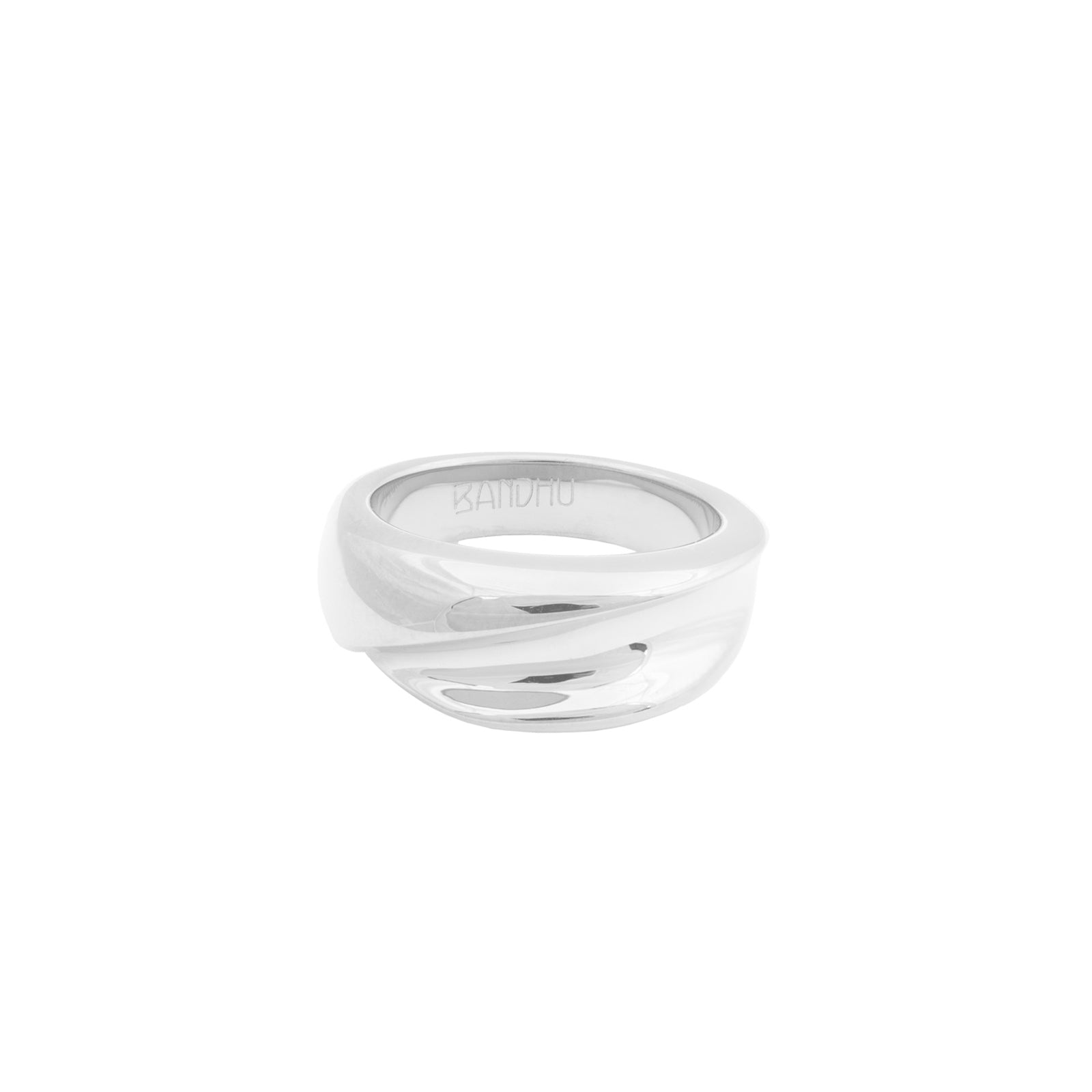 Onda Ring silver