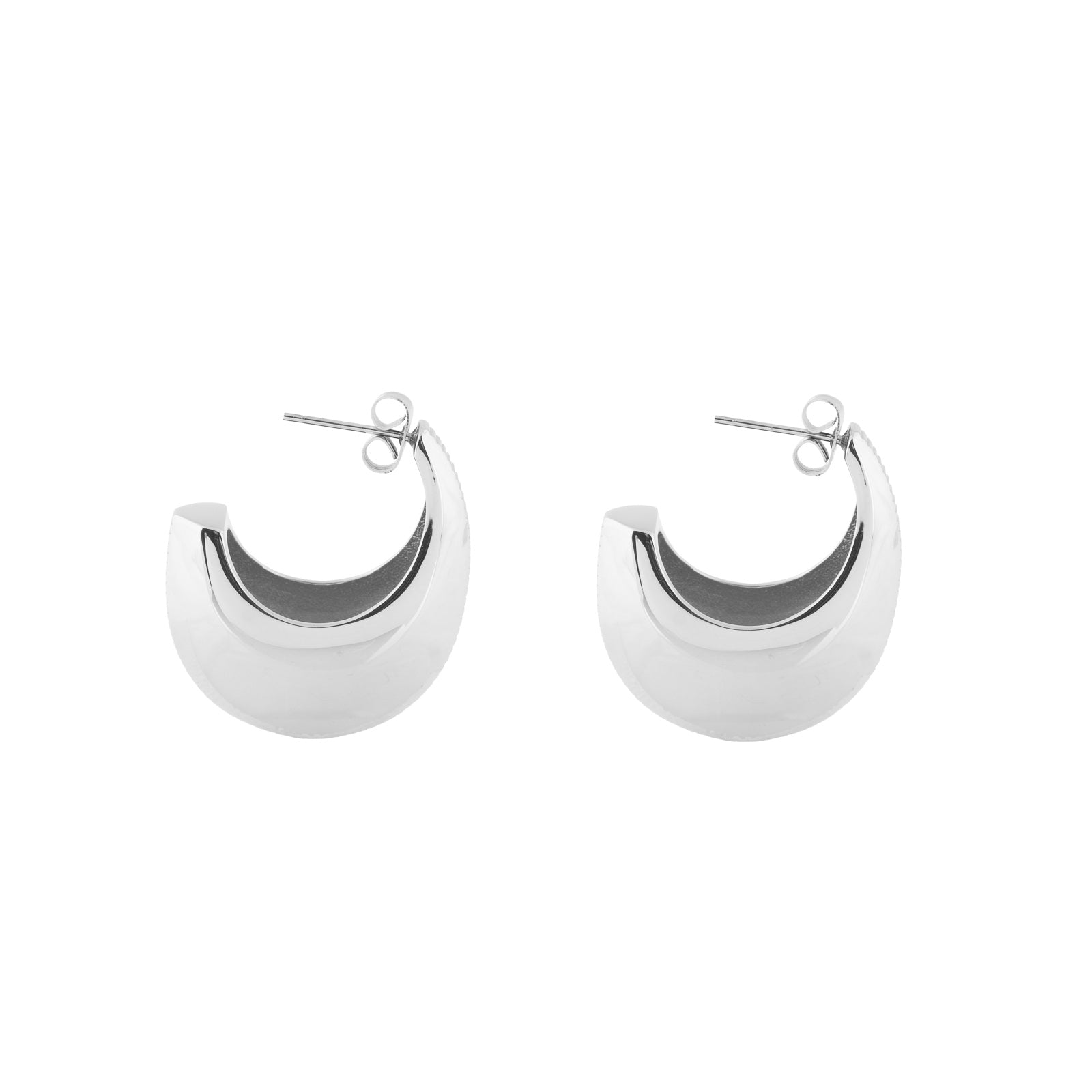 Ribble Earrings silver