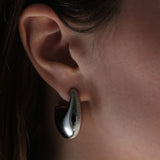 Ribble Earrings silver