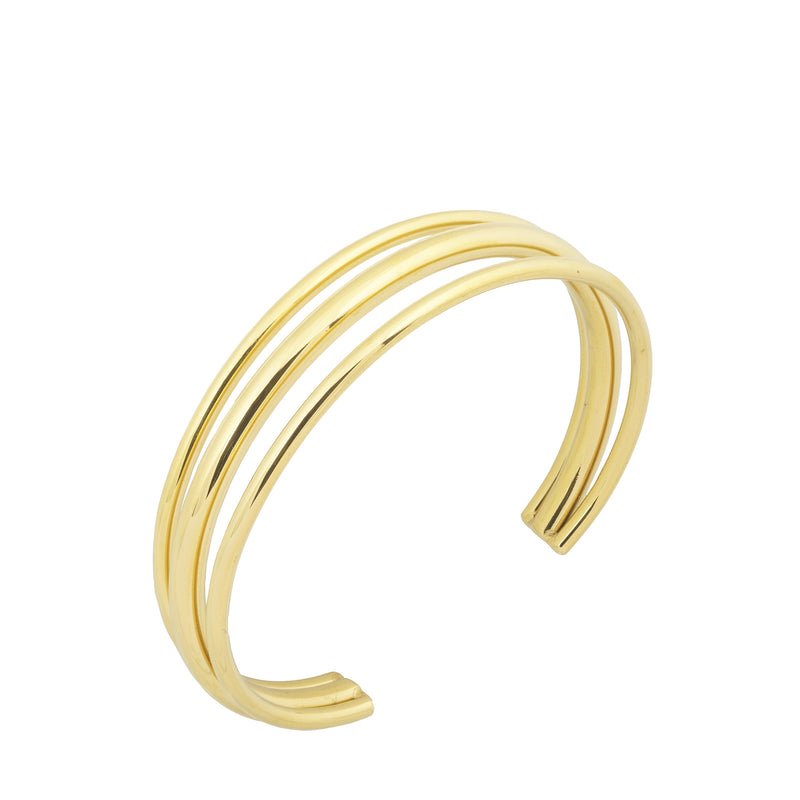 Triune Bracelet gold