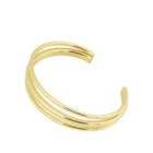 Triune Bracelet gold