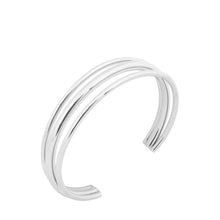 Triune Bracelet silver