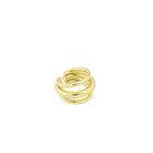 Triune Earcuff gold