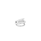 Triune Earcuff silver