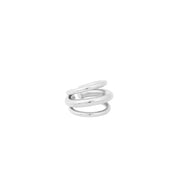 Triune Earcuff silver