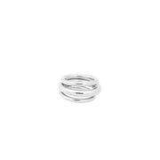 Triune Pinkey Ring silver