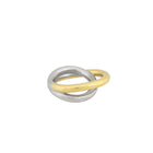 Twotone Ring gold/silver