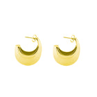 Ribble Earrings gold