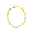 Boxchain Bracelet gold