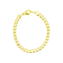 Boxchain Bracelet gold