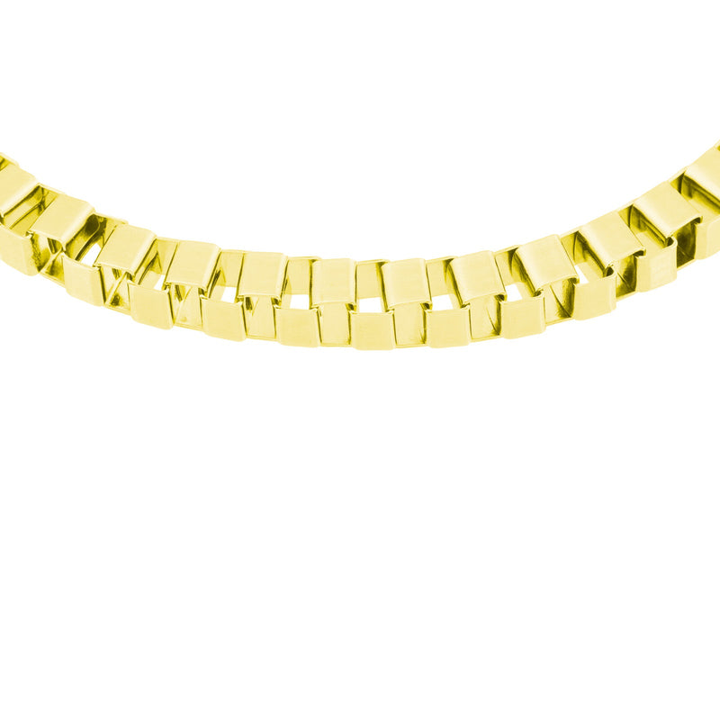 Boxchain Bracelet gold