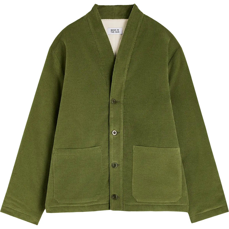 Akari Jacket olive Bask in the Sun