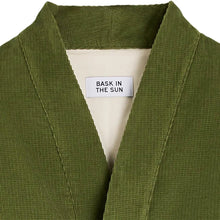 Akari Jacket olive Bask in the Sun