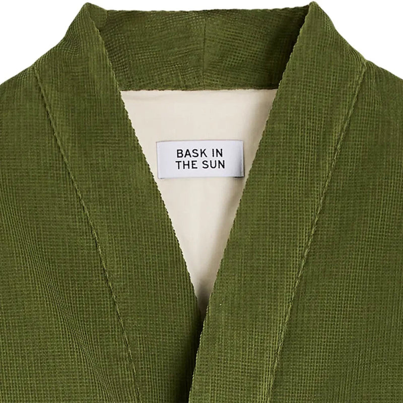 Akari Jacket olive Bask in the Sun