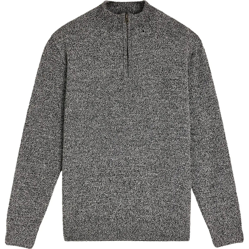Antxiko Quarter Zip black Bask in the Sun