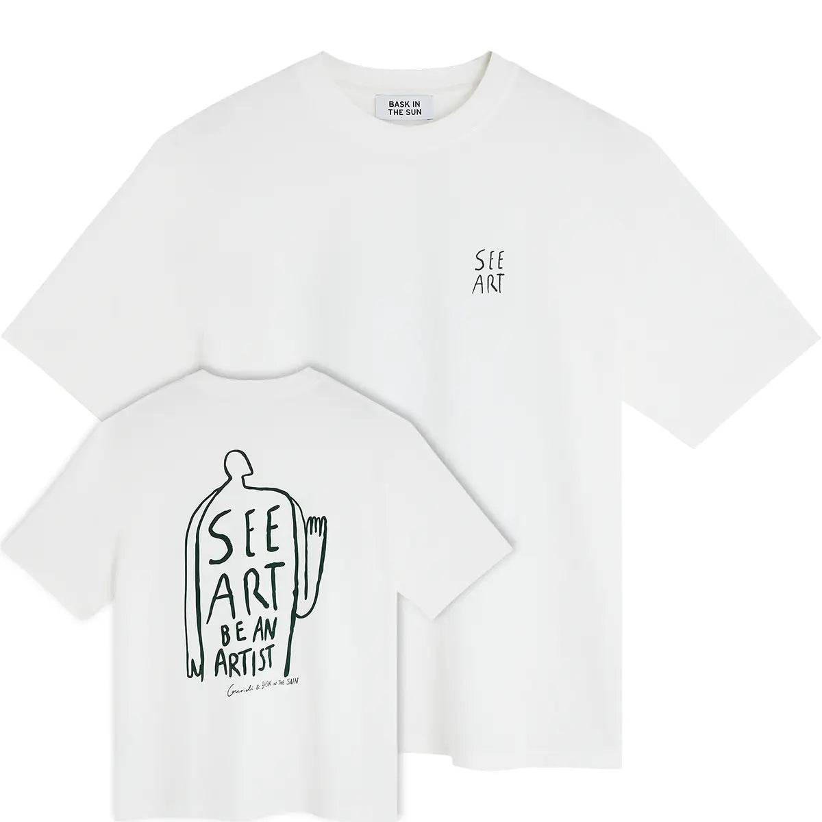 Art Tee natural