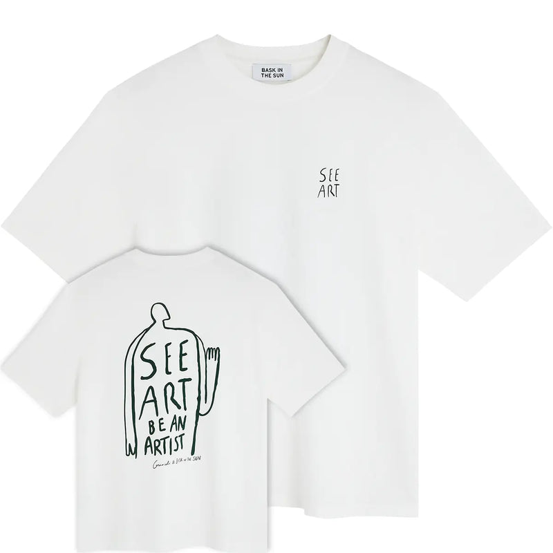 Art Tee natural