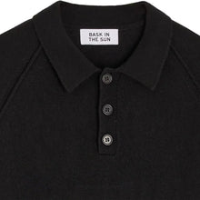 Austin Polo black Bask in the Sun