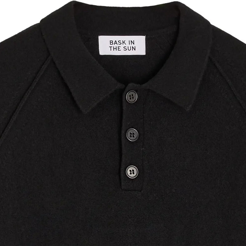 Austin Polo black Bask in the Sun