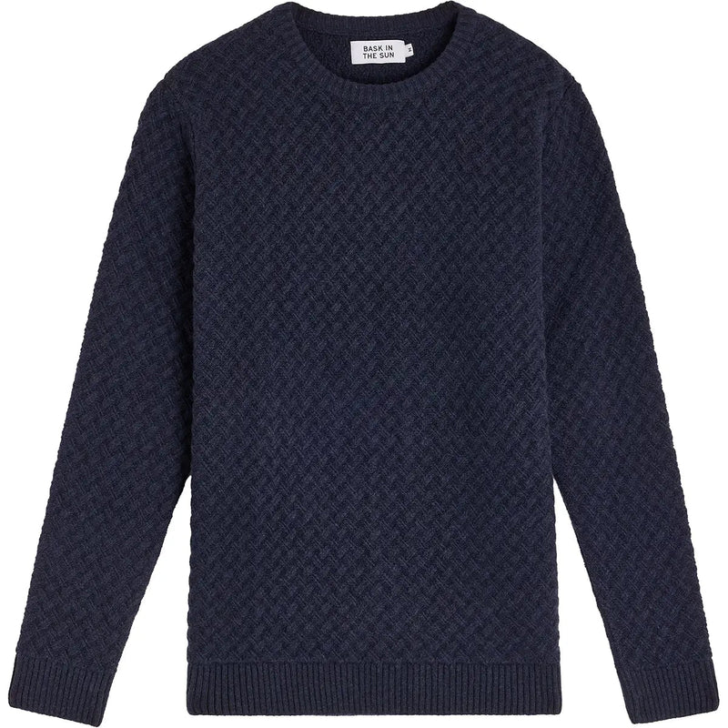 Bakar Jumper navy Bask in the Sun