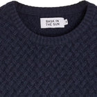 Bakar Jumper navy Bask in the Sun