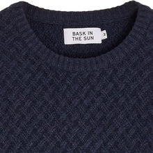 Bakar Jumper navy Bask in the Sun