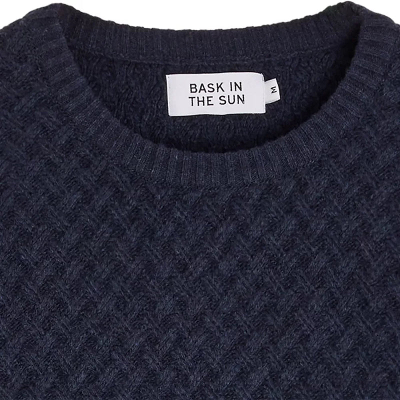 Bakar Jumper navy Bask in the Sun