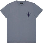 Compass T-Shirt zinc