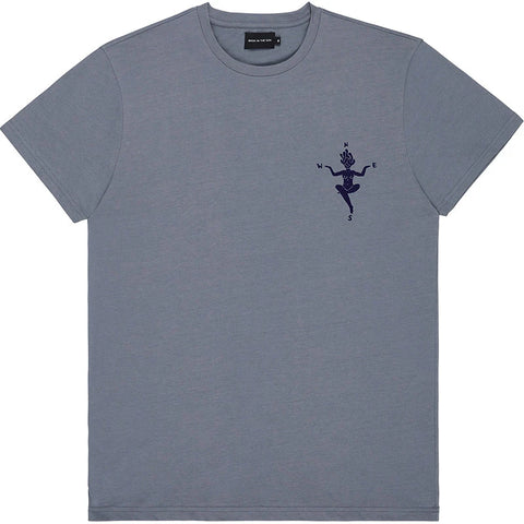 Compass T-Shirt zinc
