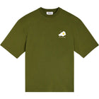 Egg Tee olive Bask in the Sun