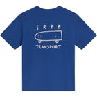 Free Tee cobalt Bask in the Sun