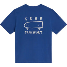 Free Tee cobalt Bask in the Sun