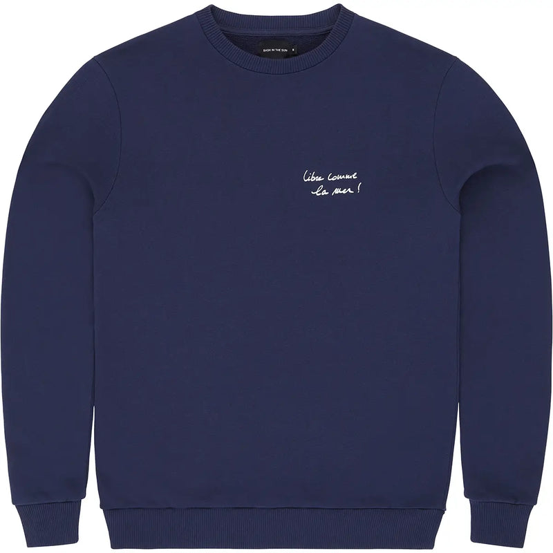 Freedom Sweatshirt navy