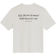 Icecream Relaxed Tee natural Bask in the Sun