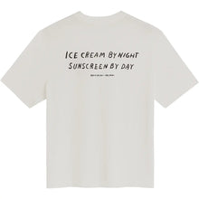 Icecream Relaxed Tee natural Bask in the Sun