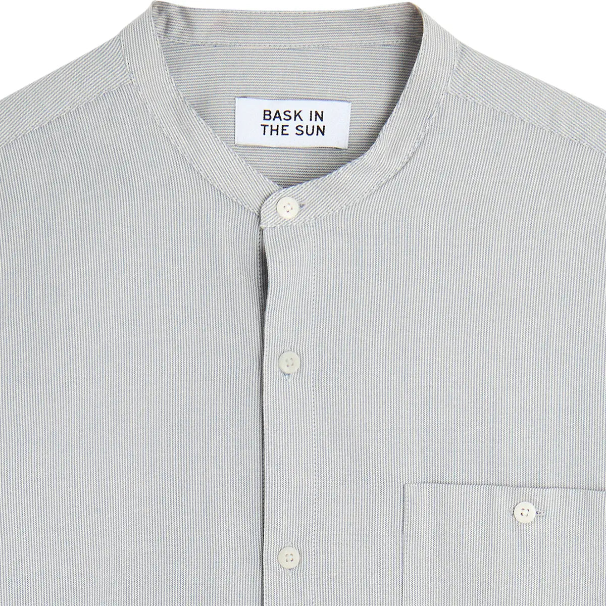 Kaiene LS Shirt blue Bask in the Sun