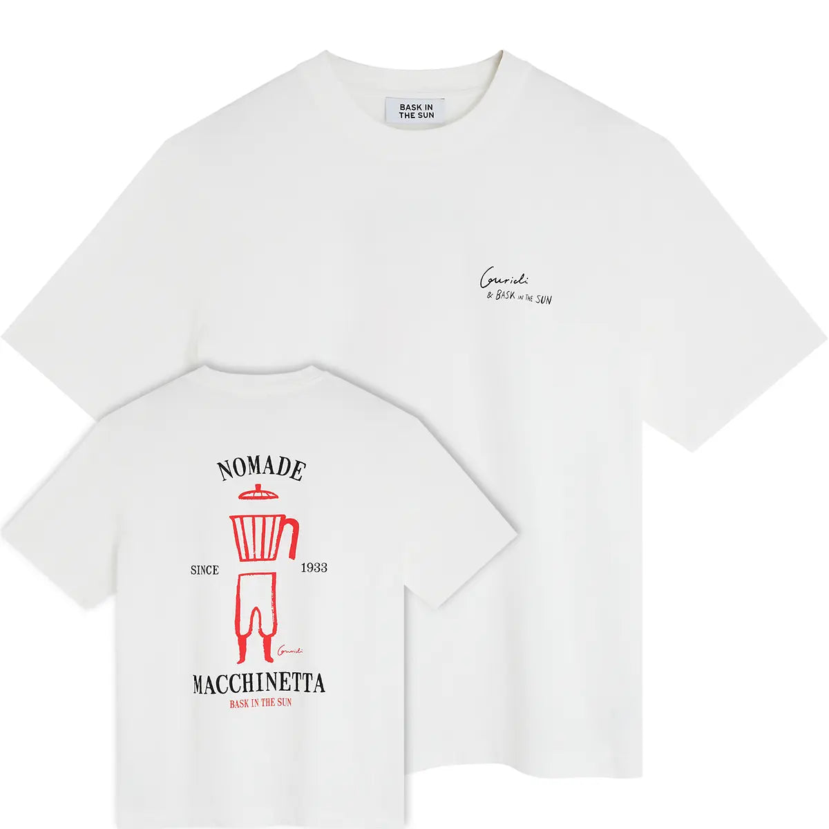 Macchinetta Tee natural