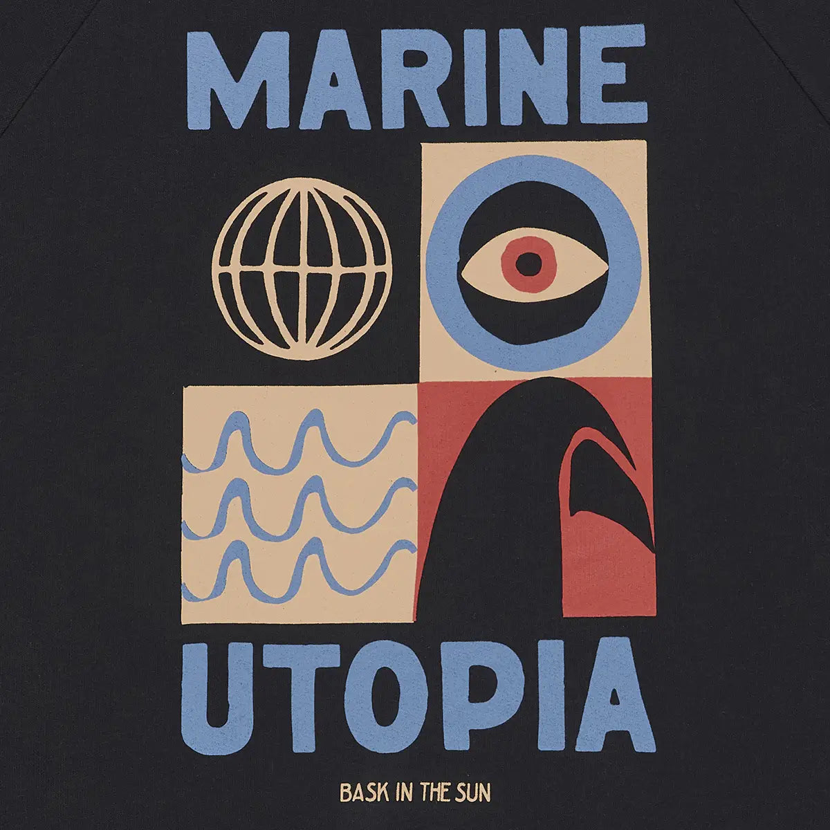 Marine Utopia Sweatshirt night