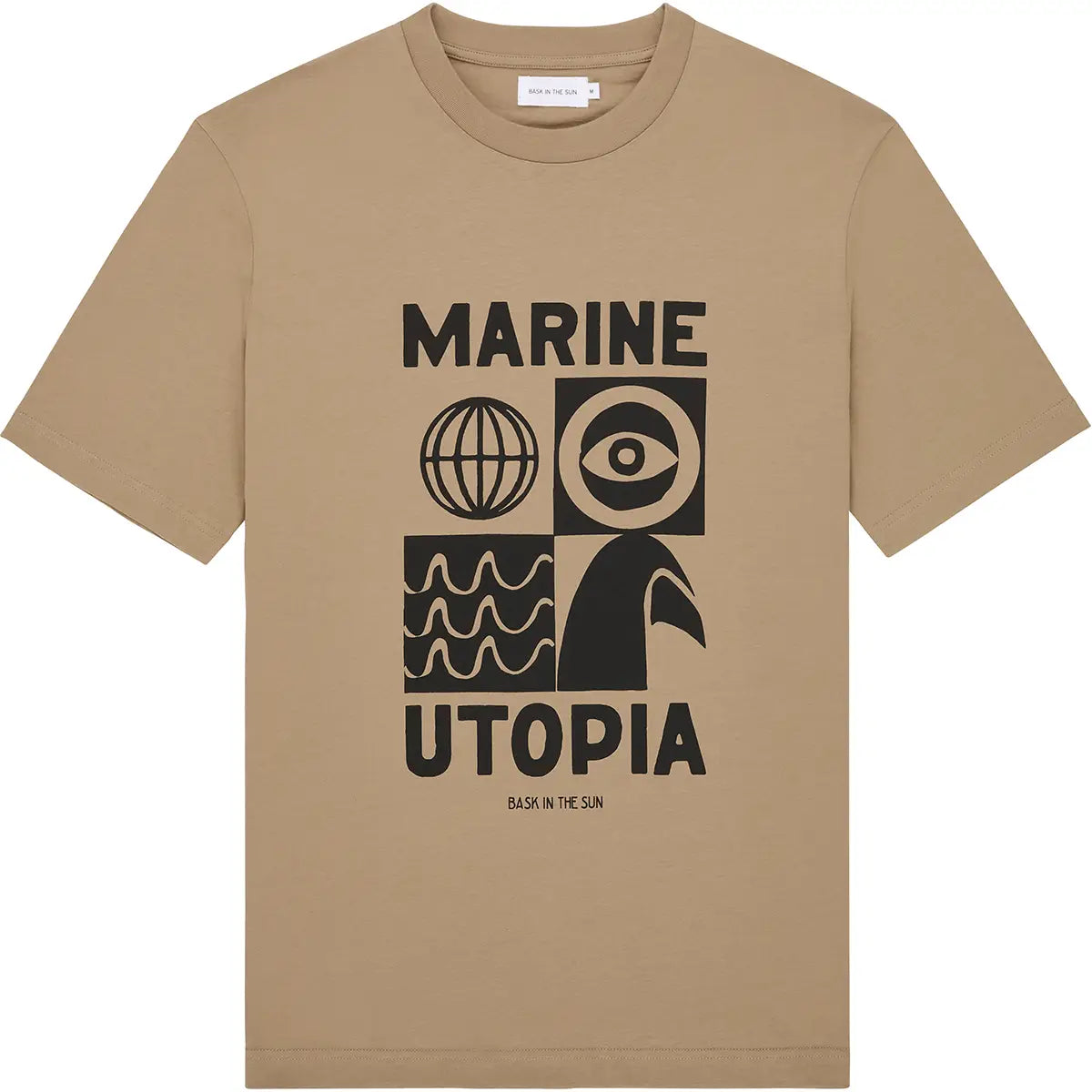 Marine Utopia Tee sesame