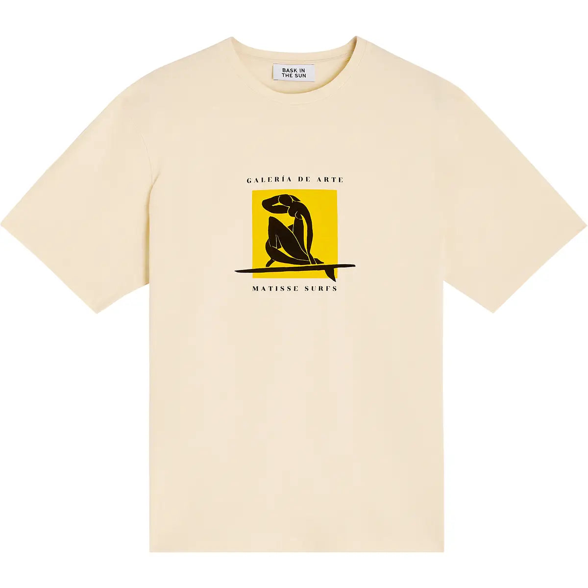 Matisse Tee cream Bask in the Sun