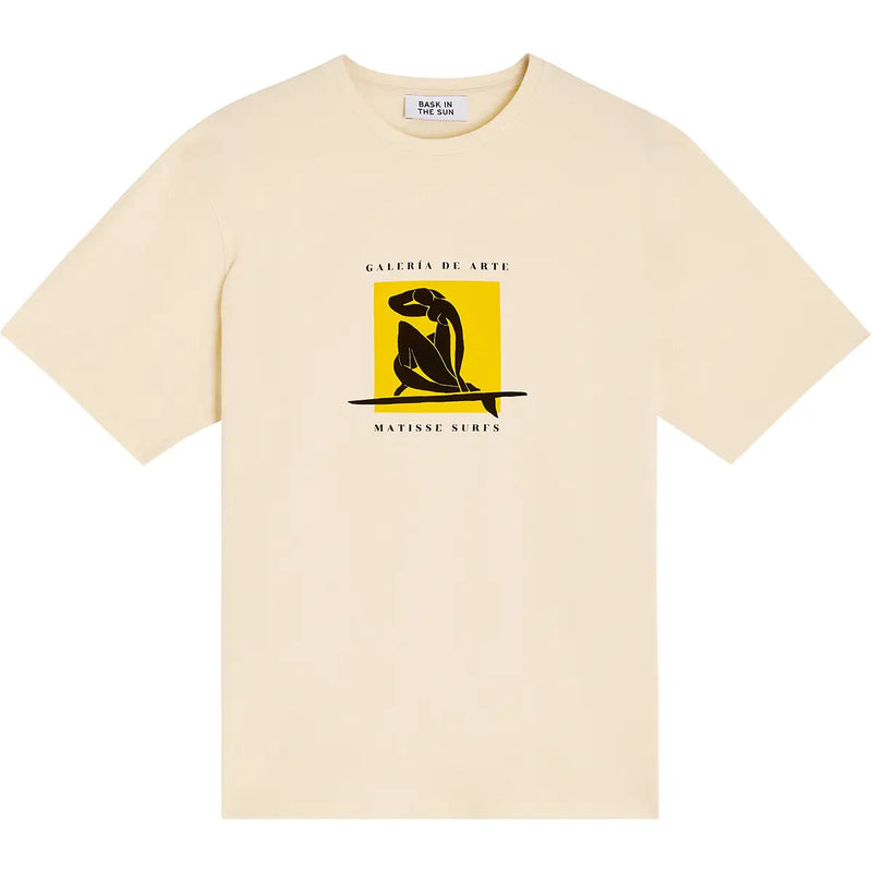 Matisse Tee cream Bask in the Sun